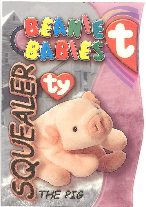 squealer beanie baby value