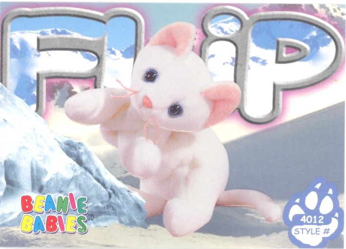 Flip ty store beanie baby value