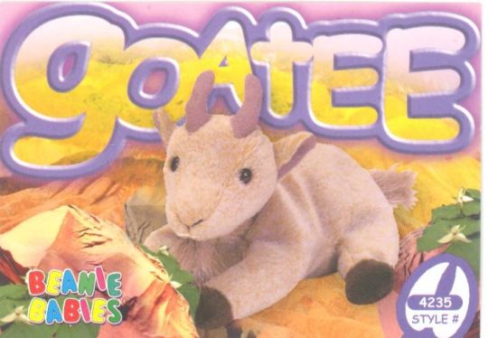 Ty beanie baby 2024 goatee the goat