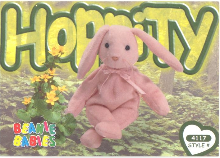 Ty Beanie Babies Hoppity cheapest The Bunny