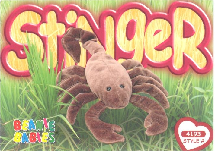 Ty Beanie outlet Babies Stinger The Scorpion