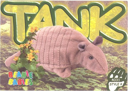 Tank store beanie baby