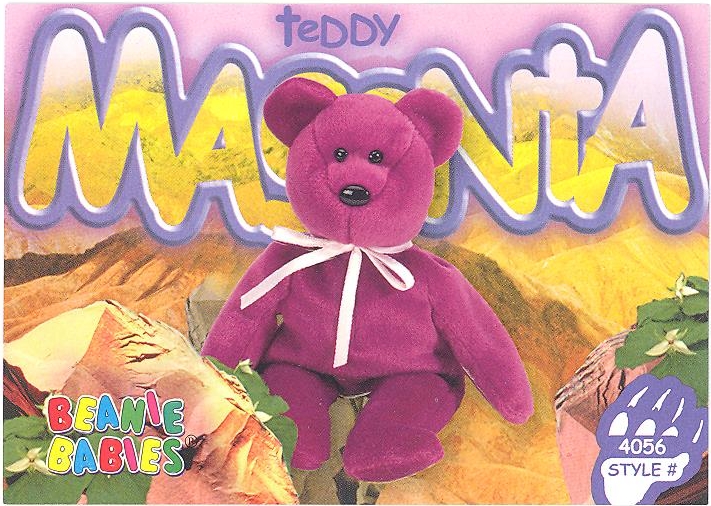 Magenta beanie deals baby