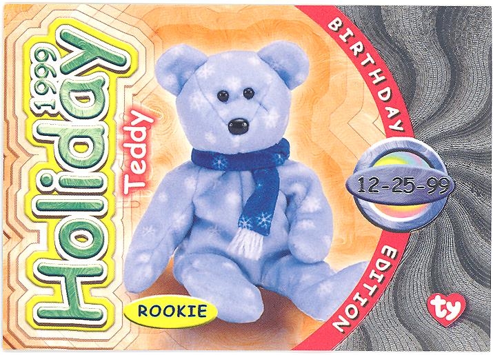 1999 holiday teddy