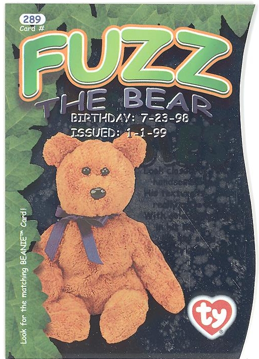 ty beanie buddy fuzz