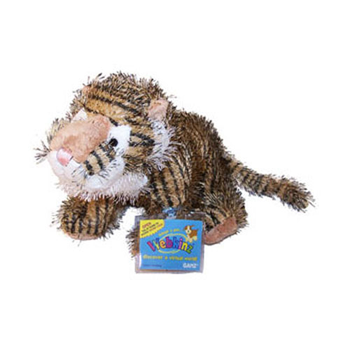 Lil'Kinz Virtual Pet Plush - TIGER (6.5 inch)