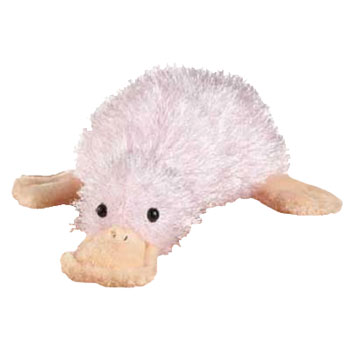 Webkinz Virtual Pet Plush - PINK GOOGLES (12 inch)