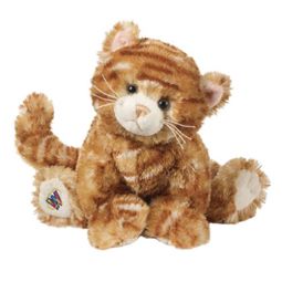 Webkinz Virtual Pet Plush - GINGER CAT (7.5 inch)