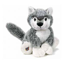 Webkinz Virtual Pet Plush - GREY WOLF (8.5 inch)