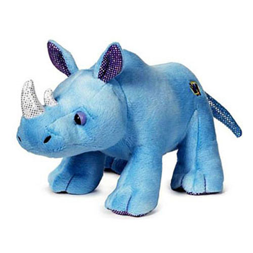 Webkinz Virtual Pet Plush - RADIANT RHINO (8.5 inch)