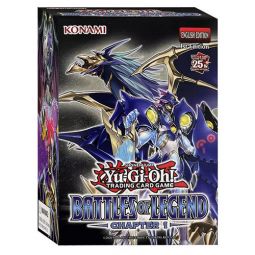 Yu-Gi-Oh Cards - BATTLES OF LEGEND CHAPTER 1 BOX [1 Dice, 1 Secret Rare, 6 Ultra Rares & 30 Commons]