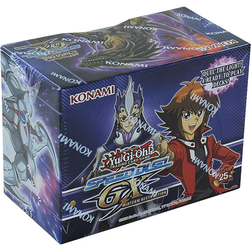 Yu-Gi-Oh Cards - SPEED DUEL GX MIDTERM DESTRUCTION BOX (4 Ready-To-Play ...