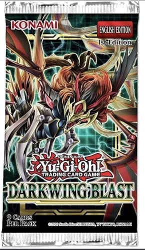 Yugioh dark wing blast booster deals box