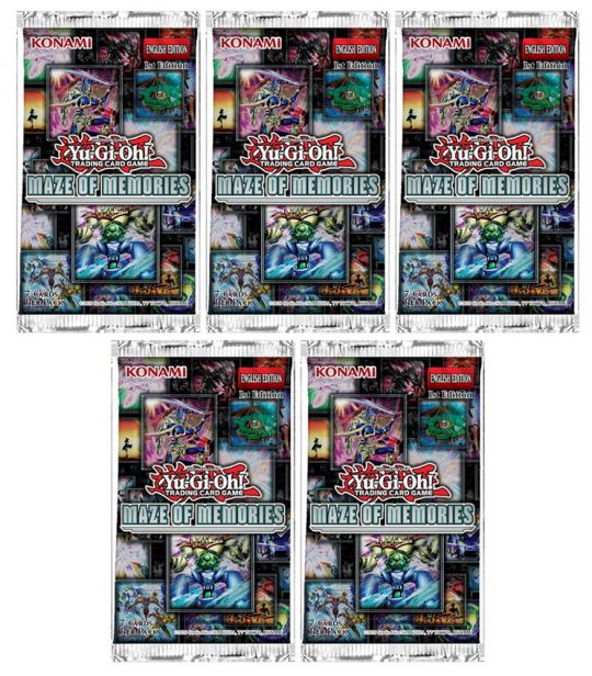 Yu-Gi-Oh Maze of Memories Booster Box