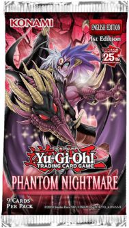 Yu-Gi-Oh Cards - Phantom Nightmare - Booster PACK [9 Cards]