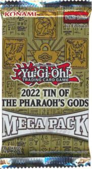 Yu-Gi-Oh Cards - 2022 Tin of The Pharaoh's Gods - MEGA PACK (18 cards)