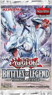 Yu-Gi-Oh Cards - Battles of Legend: Terminal Revenge - BOOSTER PACK [5 Cards]