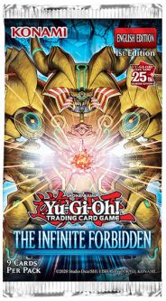 Yu-Gi-Oh Cards - The Infinite Forbidden - BOOSTER PACK [9 Cards]