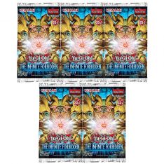 Yu-Gi-Oh Cards - The Infinite Forbidden - BOOSTER PACKS [5 Pack Lot]