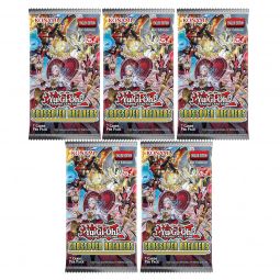 Yu-Gi-Oh Cards - Crossover Breakers - BOOSTER PACK [5 Pack Lot] (Pre-Order ships December)