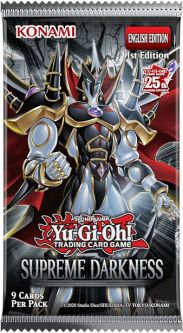 Yu-Gi-Oh Cards - Supreme Darkness - BOOSTER PACK [9 Cards]