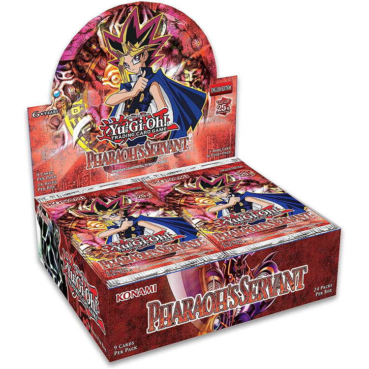 Yu-Gi-Oh Cards - Pharaoh's Servant (25th Anniversary) - Booster BOX