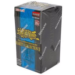 Yu-Gi-Oh Cards - 25th Anniversary Rarity Collection 2 - Booster BOX [18 Packs]