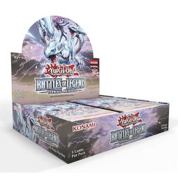 Yu-Gi-Oh Cards - Battles of Legend: Terminal Revenge - BOOSTER BOX [24 Packs]