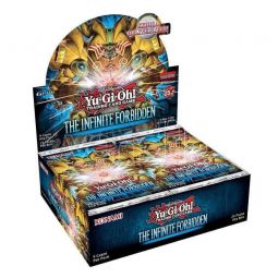 Yu-Gi-Oh Cards - The Infinite Forbidden - BOOSTER BOX [24 Packs]