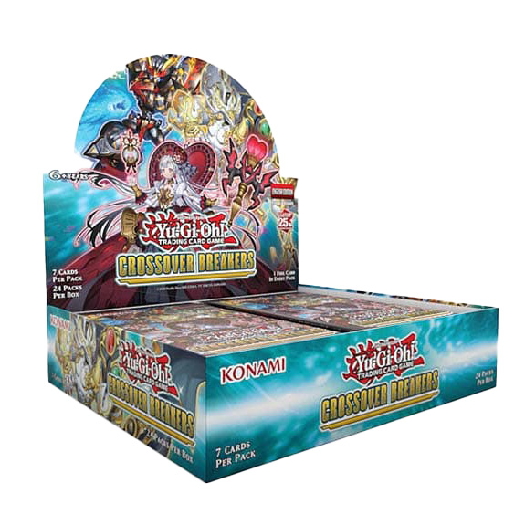 Yu-Gi-Oh Cards - Crossover Breakers - BOOSTER BOX [24 Packs]