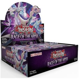 Yu-Gi-Oh Cards - Rage of the Abyss - BOOSTER BOX [24 Packs]