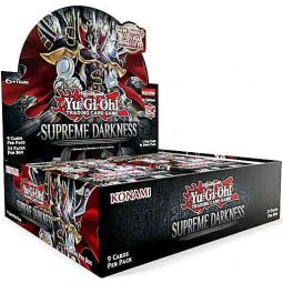 Yu-Gi-Oh Cards - Supreme Darkness - BOOSTER BOX [24 Packs]