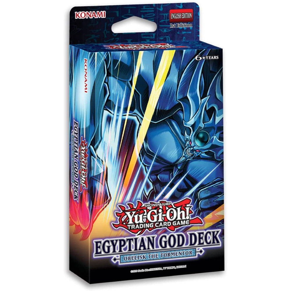 Yu-Gi-Oh Card - Egyptian God Structure Deck - OBELISK THE TORMENTOR ...