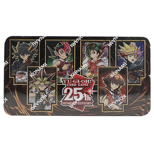 Yu-Gi-Oh Cards - 25th Anniversary Collectors Tin - DUELING HEROES (3 18 ...