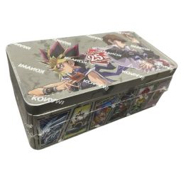 Yu-Gi-Oh Cards - 25th Anniversary Collectors Tin - DUELING MIRRORS (3 18-Card Mega Packs)