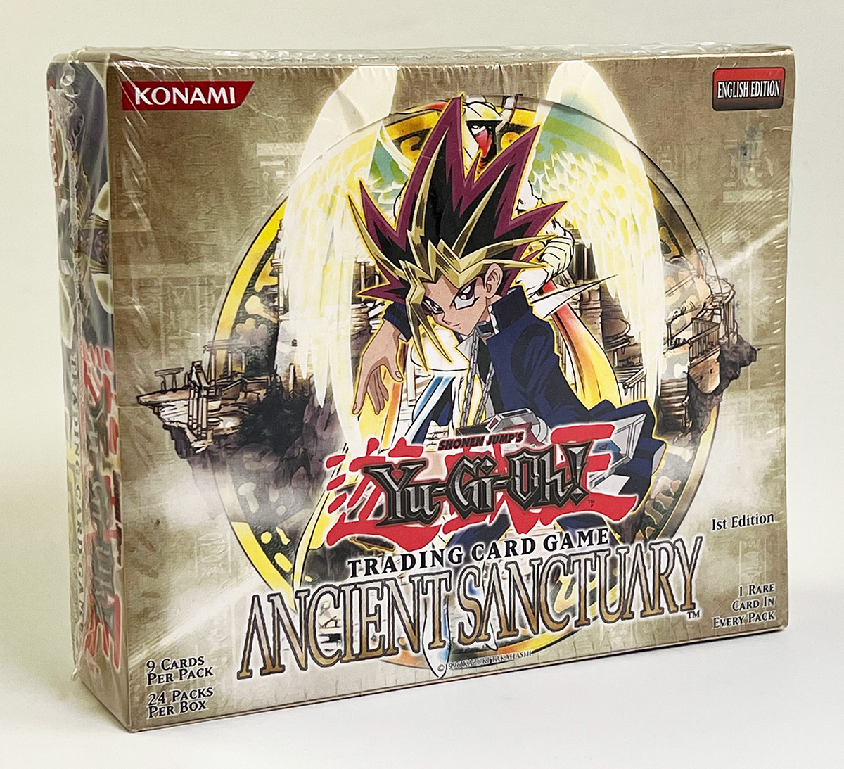 熱い販売 Yu-Gi-Oｈ！初期：ANCIENT アジア／1st SANCTUARY 遊戯王