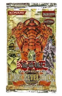 Yu-Gi-Oh Cards - Dark Revelation 3 - Booster Pack