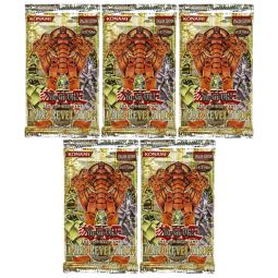 Yu-Gi-Oh Cards - Dark Revelation 3 - Booster Packs ( 5 Pack Lot )