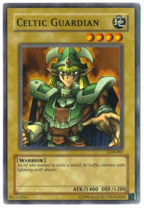 PSA cheapest 10 YUGIOH LOB-007 Celtic Guardian