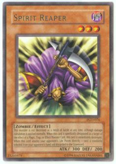 Yu-Gi-Oh Card - PGD-076 - SPIRIT REAPER (rare)