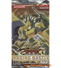 Yu-Gi-Oh Cards 5D's - Raging Battle - Booster Pack