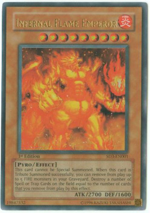 Yu-Gi-Oh! Blaze of Destruction Structure Deck high quality By Konami