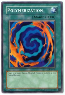 Yu-Gi-Oh Card - SDJ-036 - POLYMERIZATION (common)