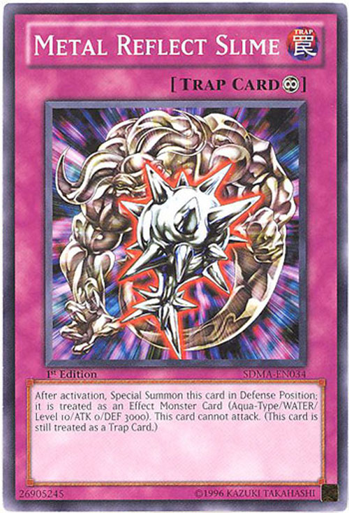 Yu-Gi-Oh Card - SDMA-EN034 - METAL REFLECT SLIME (common