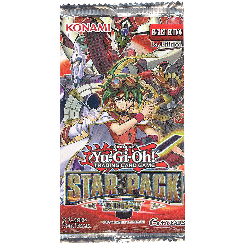 yu gi oh packs