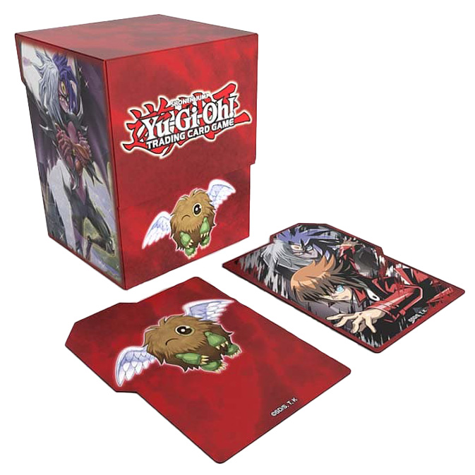 Konami Yu-Gi-Oh Card Case - JADEN AND YUBEL (Holds Over 70 Sleeved Cards) (Pre-Order ships January)