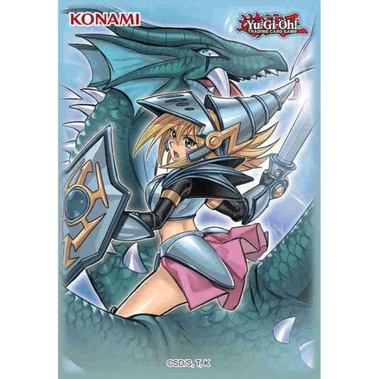 Yu-Gi-Oh! purchases Dark Magician Girl By Konami