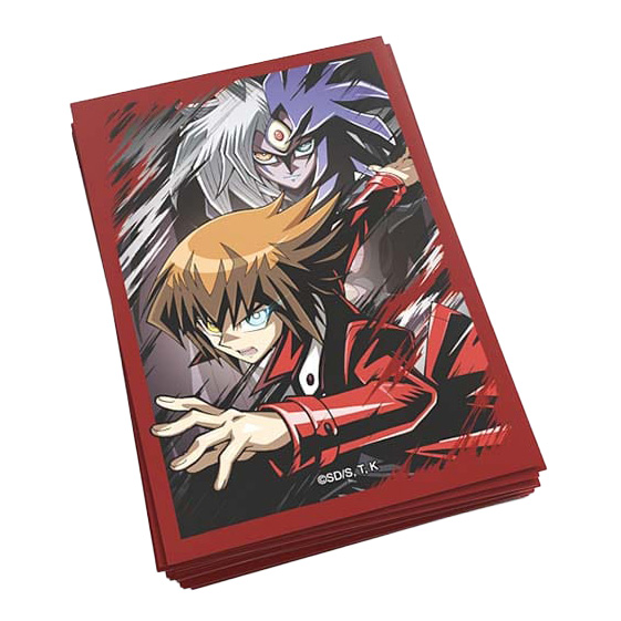 Konami Yu-Gi-Oh Deck Protector Sleeves - JADEN AND YUBEL (Legal Sleeves)(Pre-Order ships January)