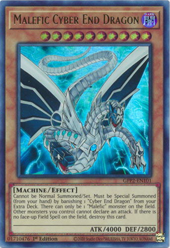 Yugioh Cyber Twin popular Dragon Trading Card