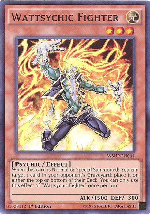 Yu-Gi-Oh World Superstars Booster Pack 